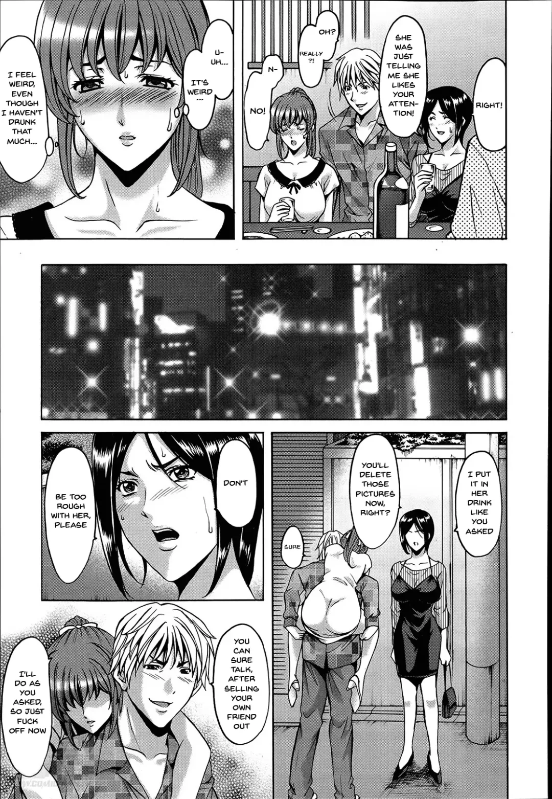 [Hoshino Ryuichi] Nerawareta Kyonyu Yui | The Big Breasted Girl I Was Aiming For - Yui Ch. 1-2 Fhentai - Page 7