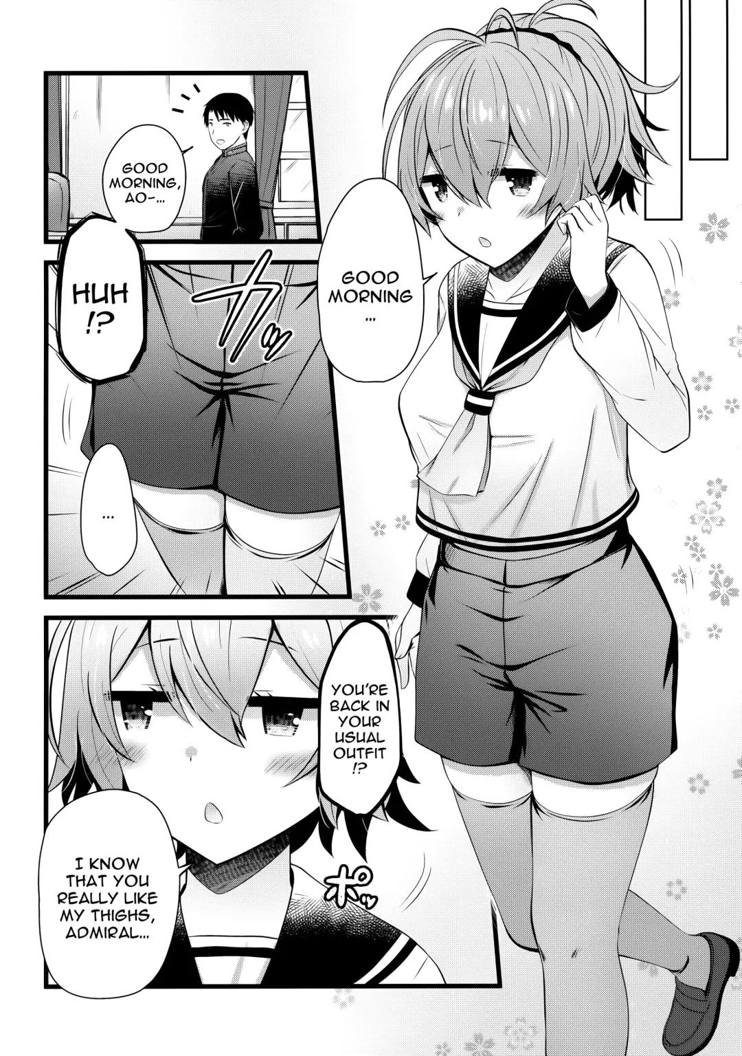 [Yuasa] Fuyu no Aoba wa Doudesuka? | How Do You Like Aoba In The Winter? Fhentai - Page 11