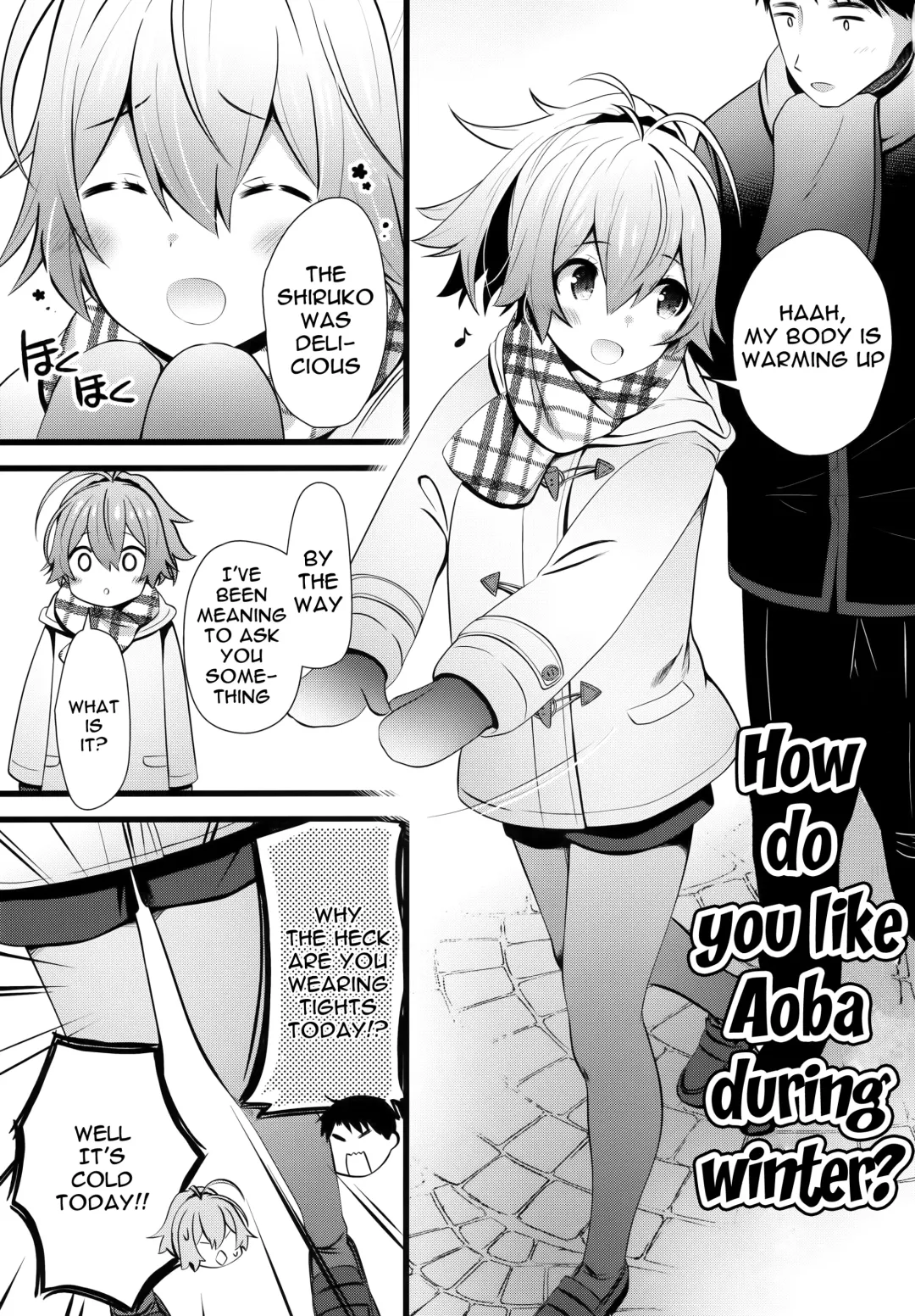 [Yuasa] Fuyu no Aoba wa Doudesuka? | How Do You Like Aoba In The Winter? Fhentai - Page 2