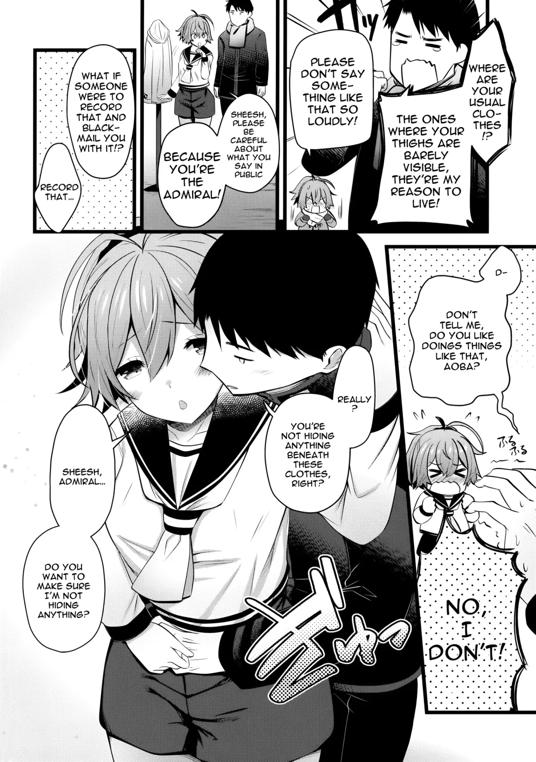 [Yuasa] Fuyu no Aoba wa Doudesuka? | How Do You Like Aoba In The Winter? Fhentai - Page 3