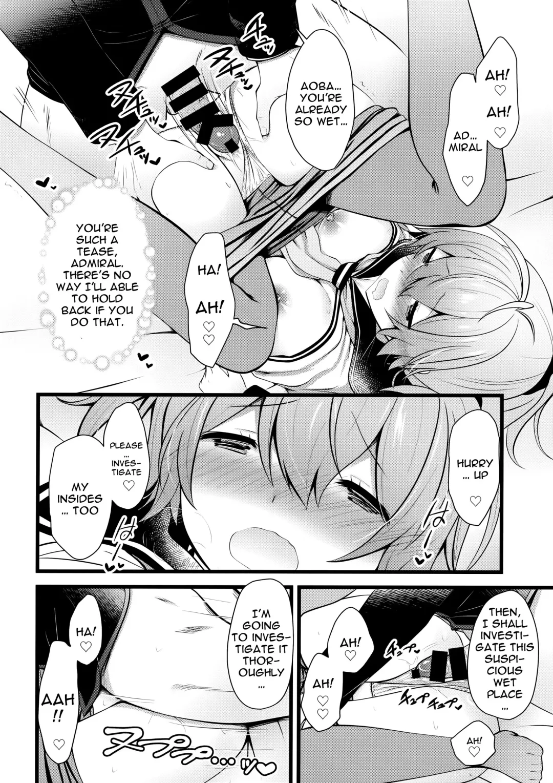 [Yuasa] Fuyu no Aoba wa Doudesuka? | How Do You Like Aoba In The Winter? Fhentai - Page 7