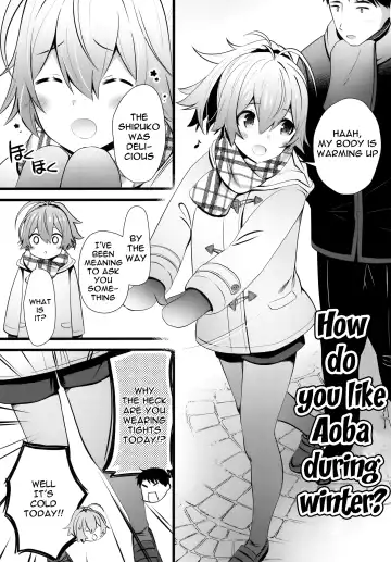 [Yuasa] Fuyu no Aoba wa Doudesuka? | How Do You Like Aoba In The Winter? Fhentai - Page 2