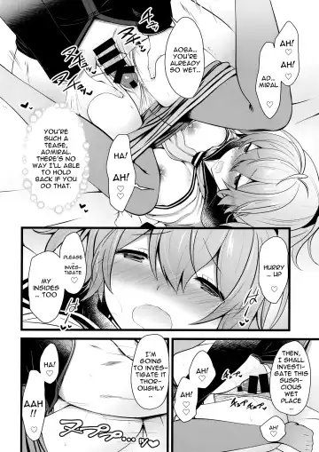 [Yuasa] Fuyu no Aoba wa Doudesuka? | How Do You Like Aoba In The Winter? Fhentai - Page 7