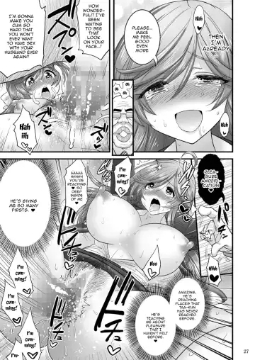 [Hasemi Ryo] Saimin Netorare Hitozuma-san... | Hypno Wife Stealing Fhentai - Page 27