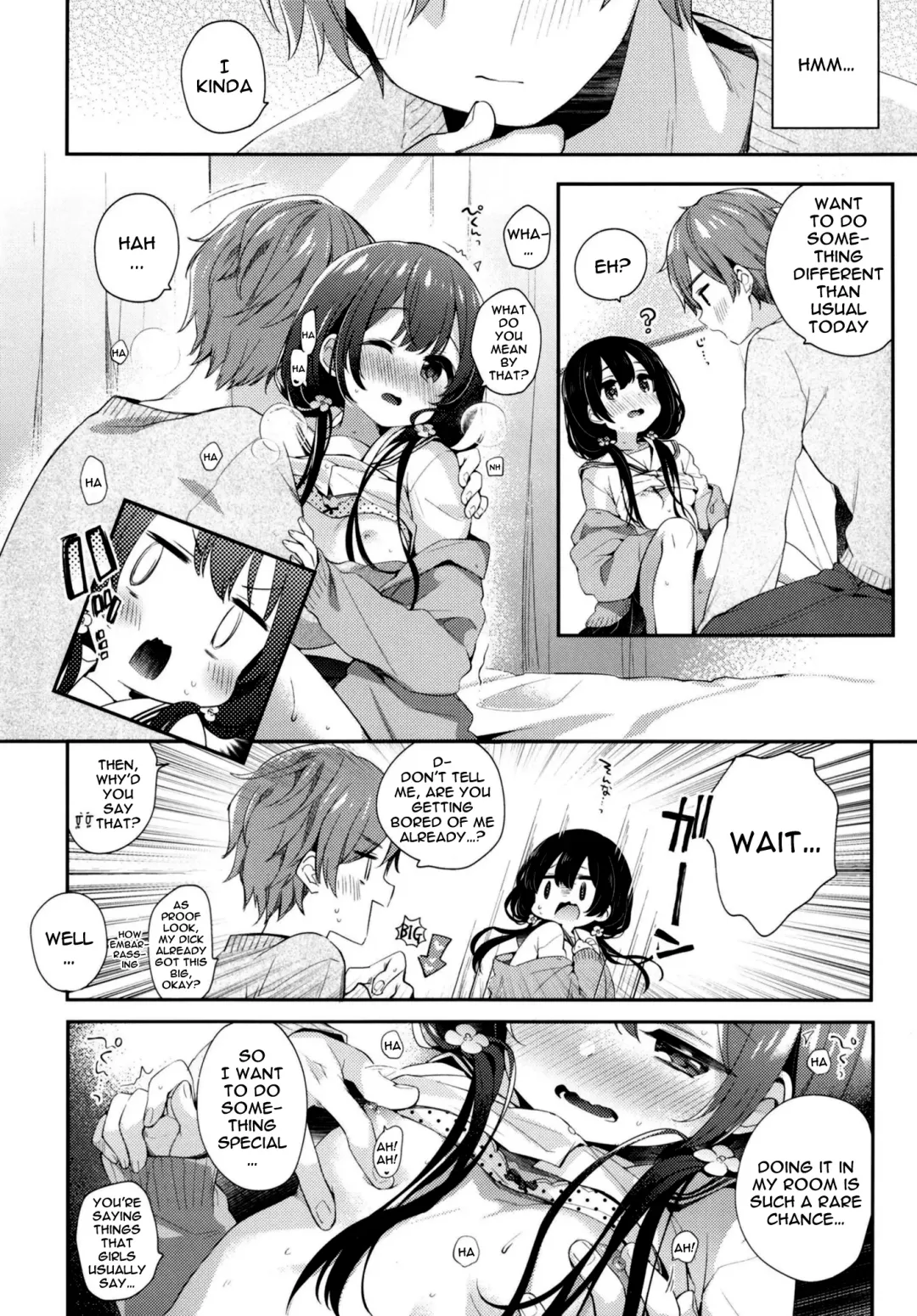 [Fummy] Boku-tachi ni wa, mada shiranai toko ga aru | There's Still Things We Don't Know Fhentai - Page 3