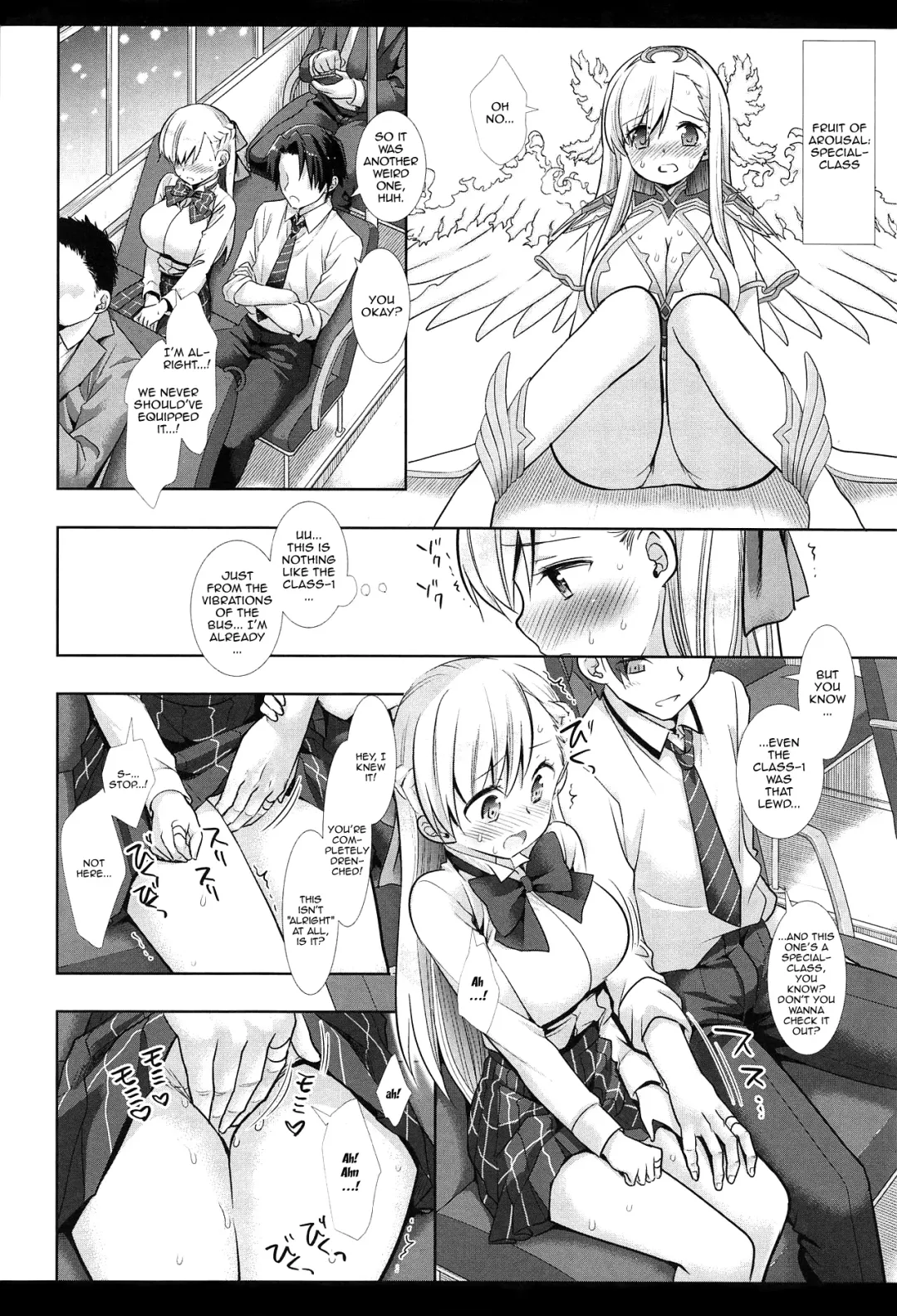 [Nagiyama] Hatsujou no Mi Mana 1 | The Fruits Of Sexual Excitement Mana 1 Fhentai - Page 16