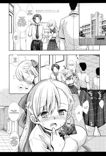 [Nagiyama] Hatsujou no Mi Mana 1 | The Fruits Of Sexual Excitement Mana 1 Fhentai - Page 7