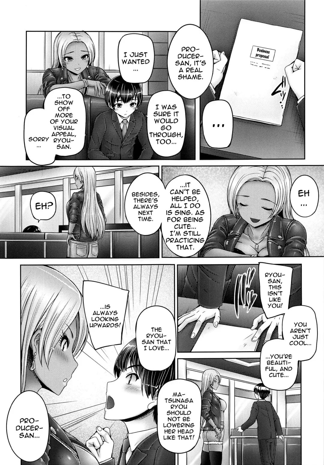 [Otone] Ryo-san ni Ippai Amaechau! | Let Ryo-san Spoil You! Fhentai - Page 2
