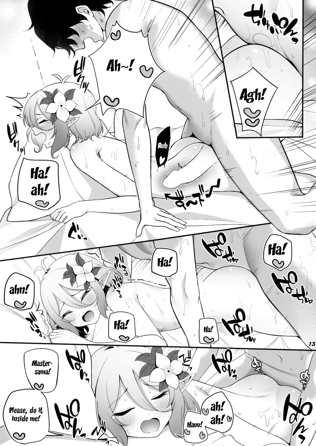 [Otokura Ringo] Kokkoro-chan ni Chouai o | Doing a Favor For Kokkoro-chan Fhentai - Page 15