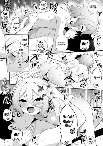 [Otokura Ringo] Kokkoro-chan ni Chouai o | Doing a Favor For Kokkoro-chan Fhentai - Page 9
