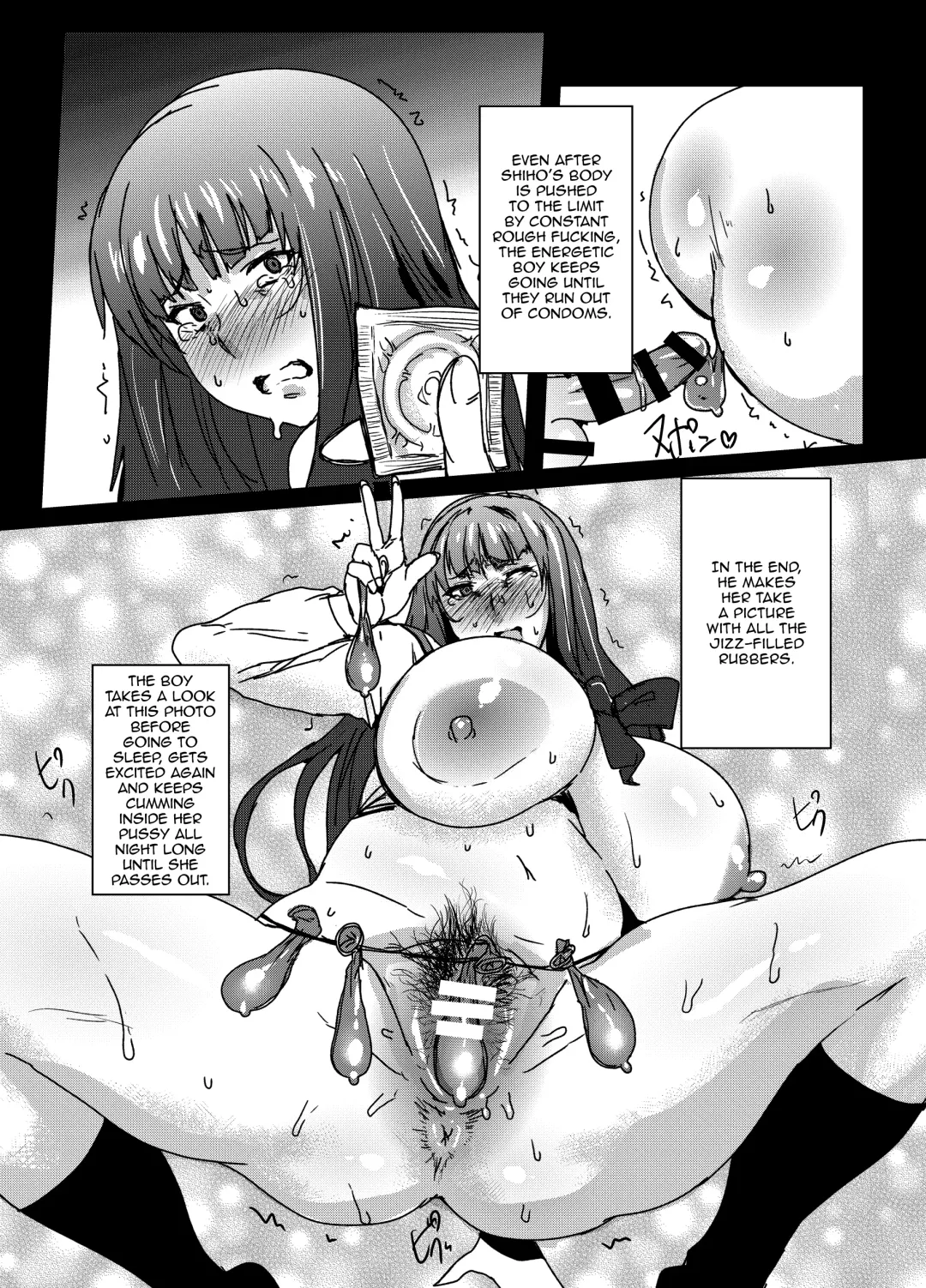 [Akikusa Peperon] Nishizumi-ryuu Iemoto to Shota Chinpo | The Head Of The Nishizumi House And A Shota's Cock Fhentai - Page 13