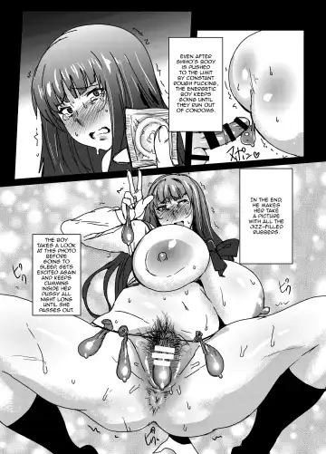 [Akikusa Peperon] Nishizumi-ryuu Iemoto to Shota Chinpo | The Head Of The Nishizumi House And A Shota's Cock Fhentai - Page 13