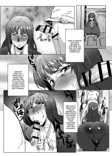 [Akikusa Peperon] Nishizumi-ryuu Iemoto to Shota Chinpo | The Head Of The Nishizumi House And A Shota's Cock Fhentai - Page 4