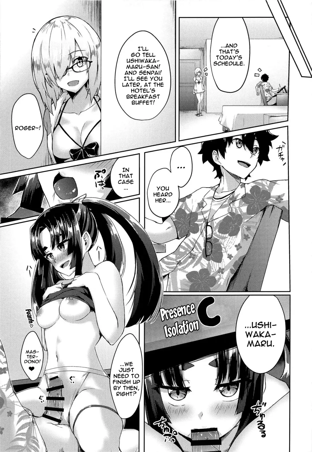[Pinta] Ushiwakamaru to Motto Asobitai! | I Want To Play More With Ushiwakamaru! Fhentai - Page 20