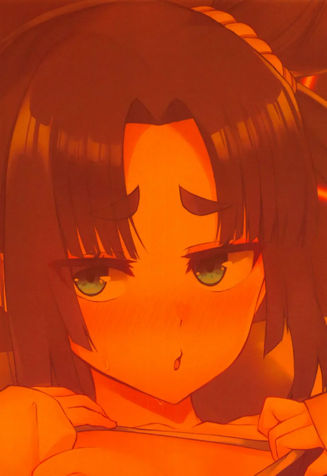 [Pinta] Ushiwakamaru to Motto Asobitai! | I Want To Play More With Ushiwakamaru! Fhentai - Page 22