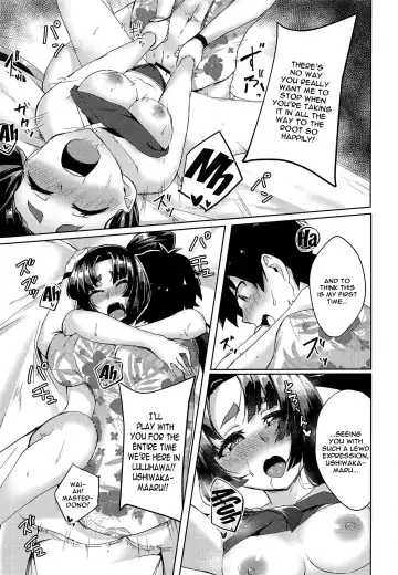 [Pinta] Ushiwakamaru to Motto Asobitai! | I Want To Play More With Ushiwakamaru! Fhentai - Page 16