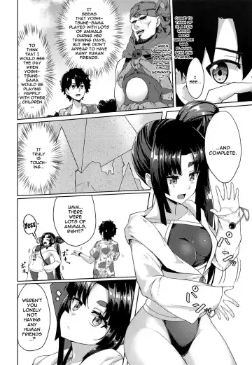 [Pinta] Ushiwakamaru to Motto Asobitai! | I Want To Play More With Ushiwakamaru! Fhentai - Page 3