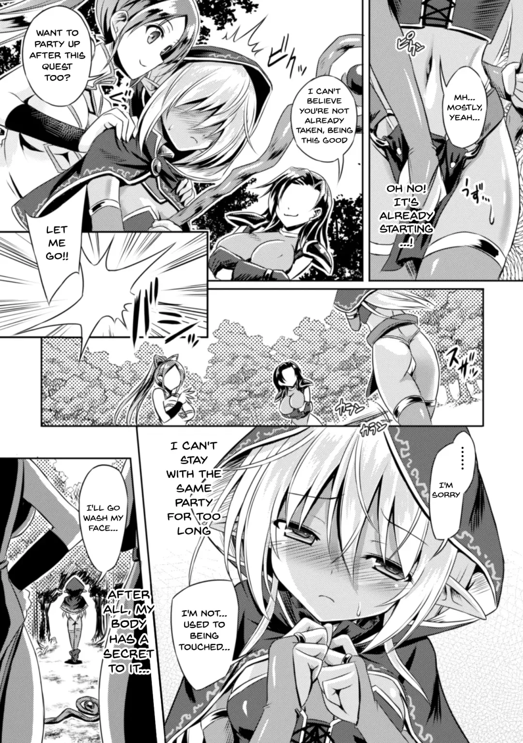 2D Comic Magazine Futanari Shokushu Sakusei Shasei Kairaku ni Oboreru Heroine-tachi Vol. 2 Fhentai - Page 25