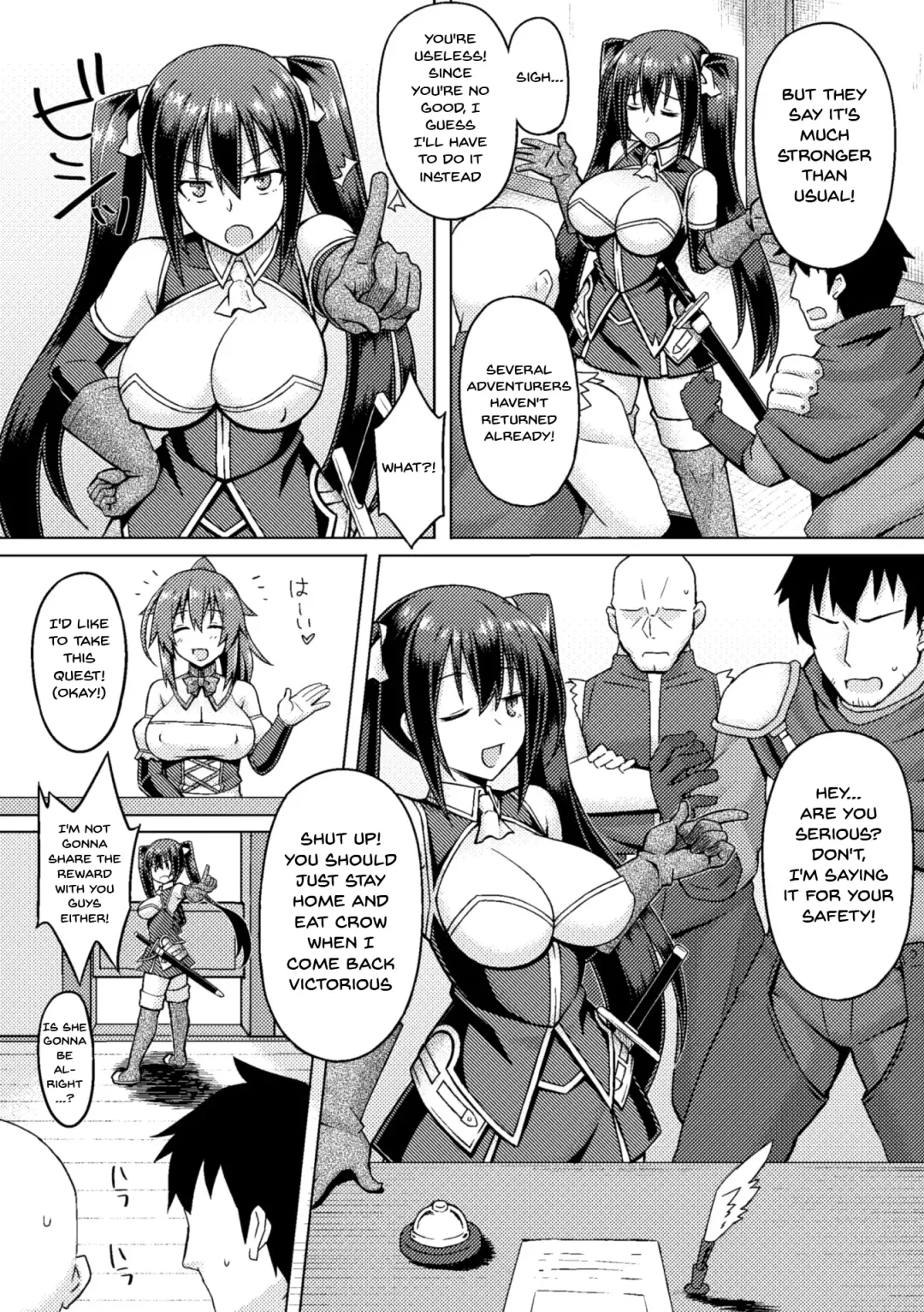 2D Comic Magazine Futanari Shokushu Sakusei Shasei Kairaku ni Oboreru Heroine-tachi Vol. 2 Fhentai - Page 47