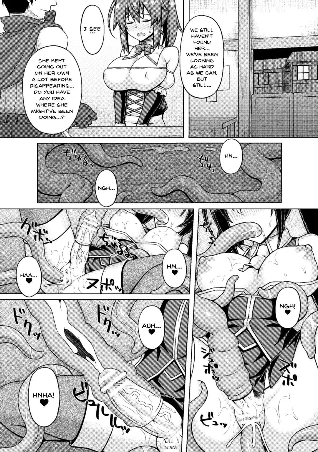 2D Comic Magazine Futanari Shokushu Sakusei Shasei Kairaku ni Oboreru Heroine-tachi Vol. 2 Fhentai - Page 66
