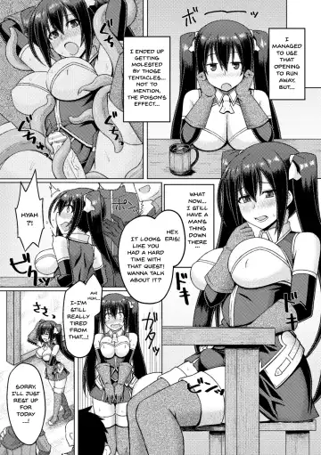 2D Comic Magazine Futanari Shokushu Sakusei Shasei Kairaku ni Oboreru Heroine-tachi Vol. 2 Fhentai - Page 55