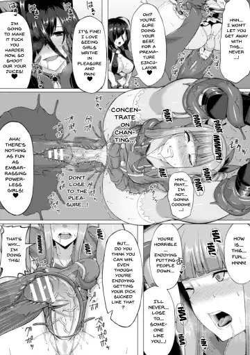 2D Comic Magazine Futanari Shokushu Sakusei Shasei Kairaku ni Oboreru Heroine-tachi Vol. 2 Fhentai - Page 78