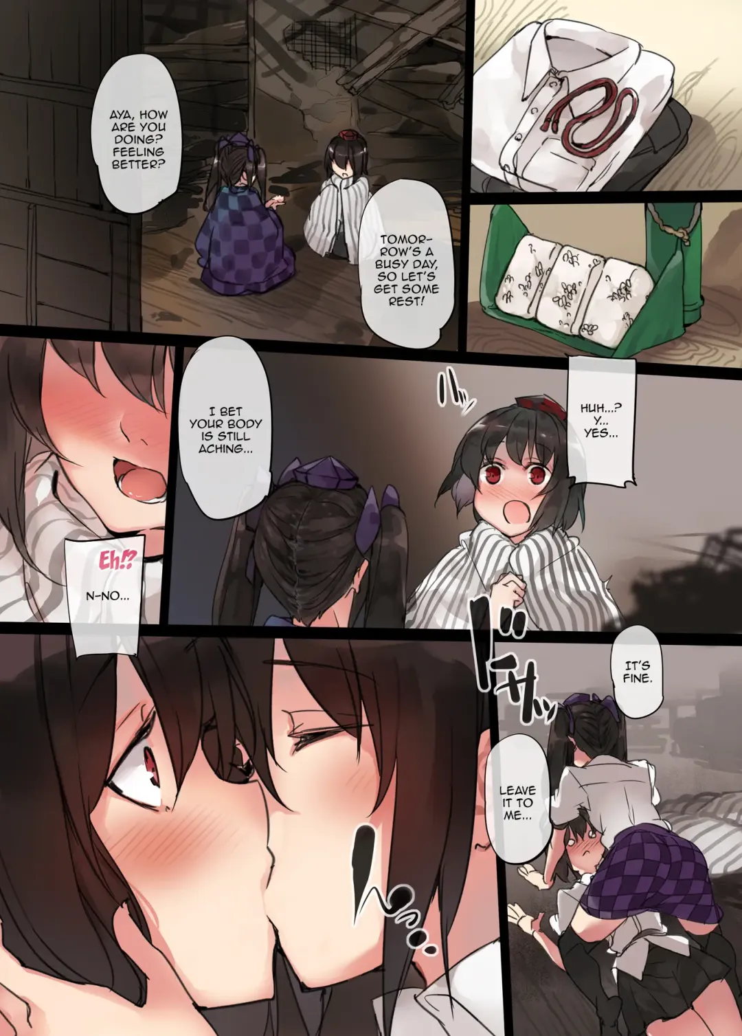 [Ken] Shameimaru Aya Ero Trap Dungeon Zero 2 Fhentai - Page 16
