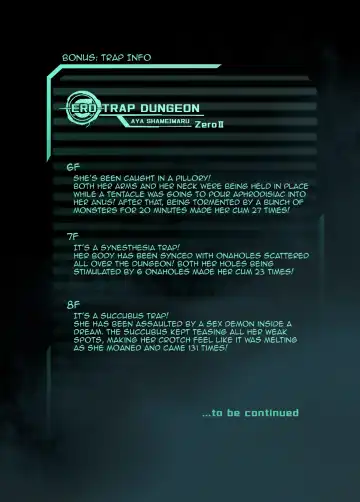 [Ken] Shameimaru Aya Ero Trap Dungeon Zero 2 Fhentai - Page 21