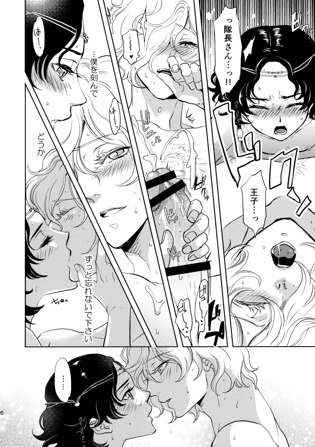 [Yuri] Ouji-sama to Himitsu no Negai Fhentai - Page 25