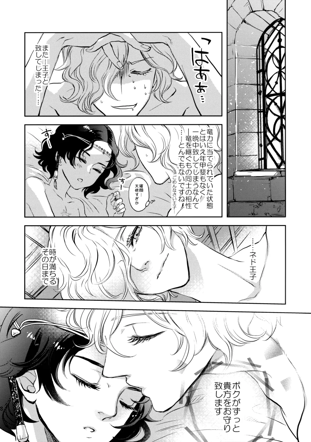 [Yuri] Ouji-sama to Himitsu no Negai Fhentai - Page 27