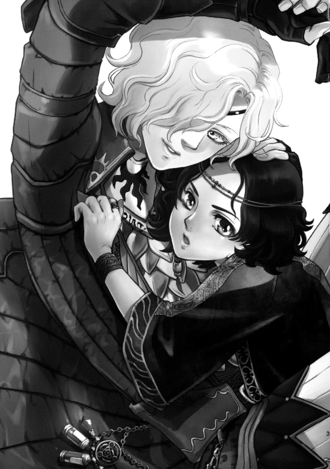 [Yuri] Ouji-sama to Himitsu no Negai Fhentai - Page 30