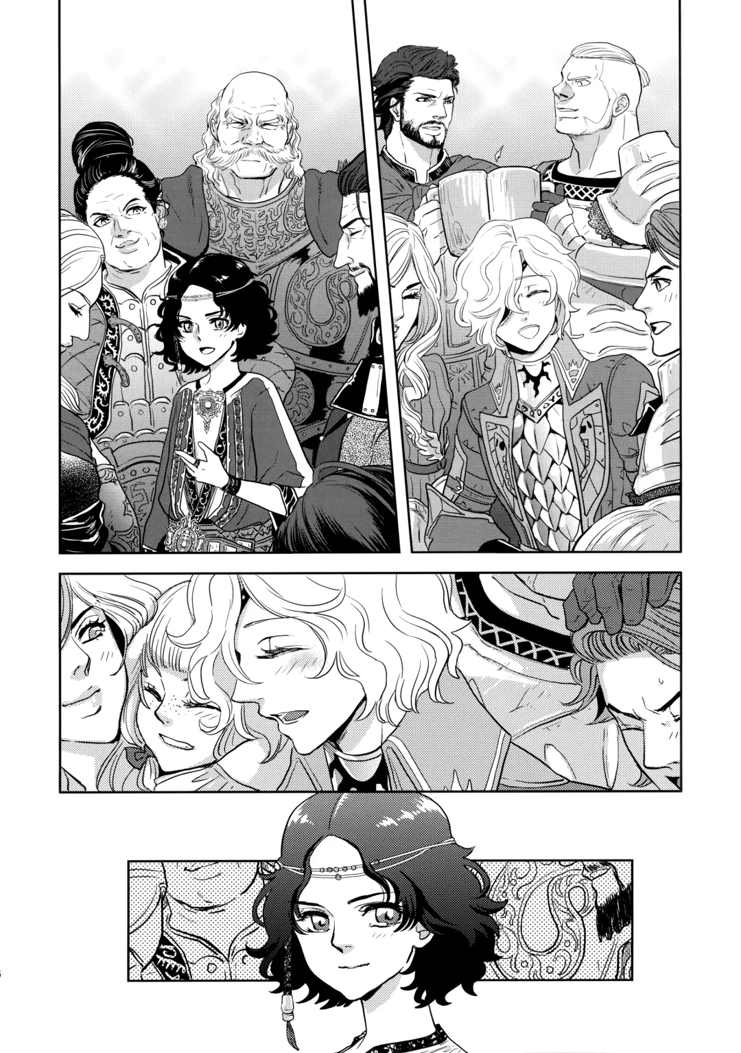 [Yuri] Ouji-sama to Himitsu no Negai Fhentai - Page 5