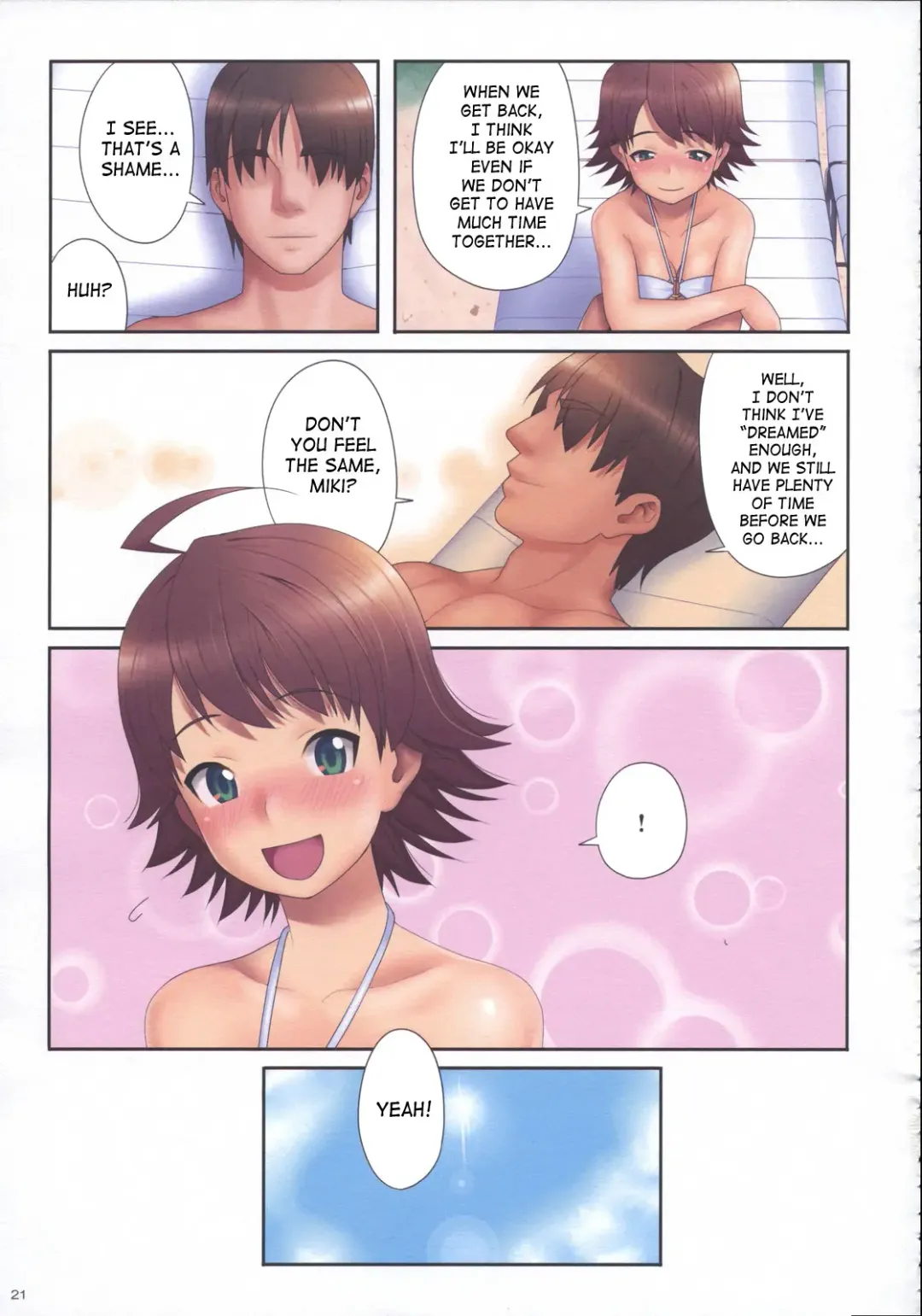 [Lunch] Fourteen Plus Fhentai - Page 21