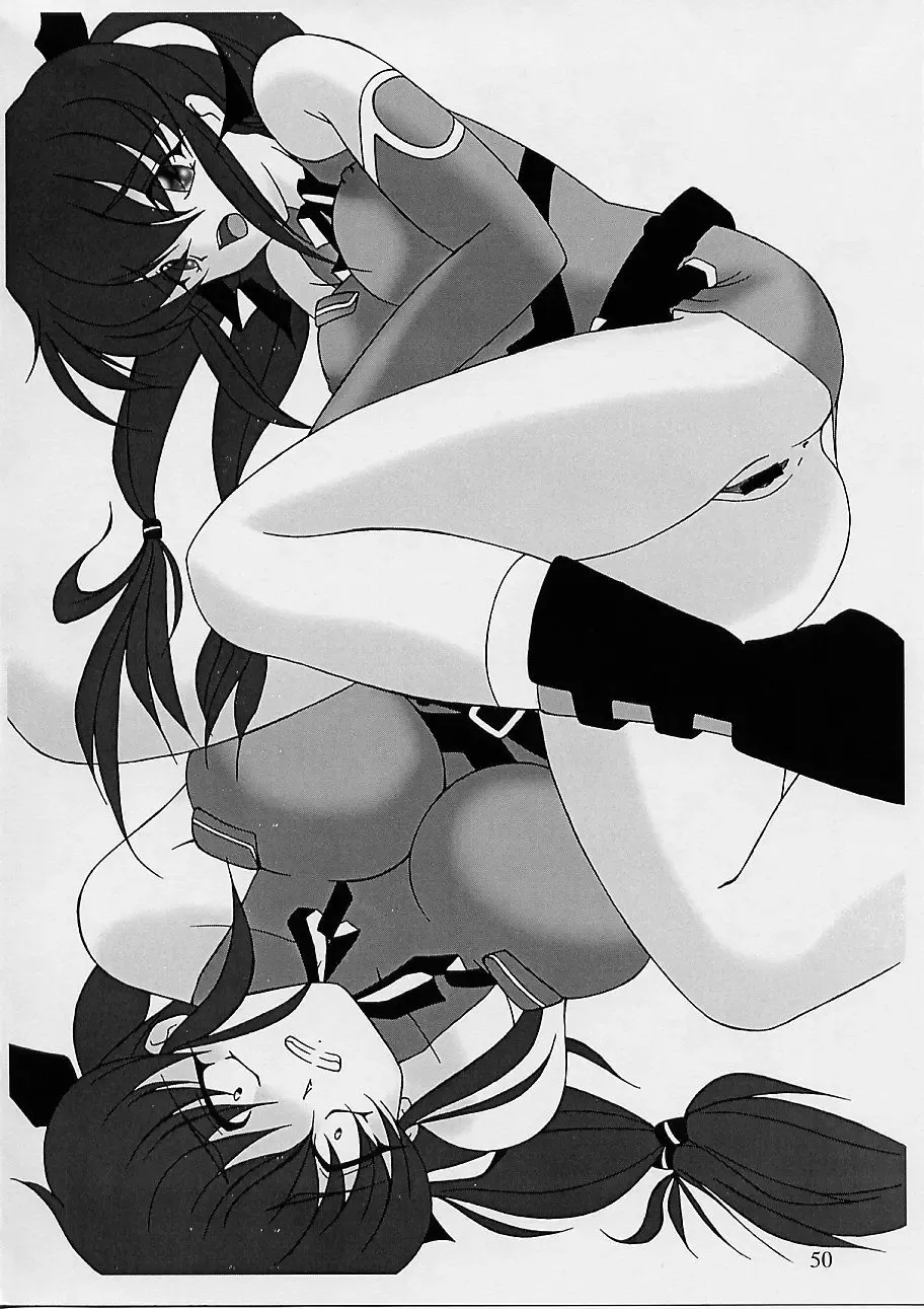 [Kino Hitoshi - Yokoshima Takemaru] Ultimate Fhentai - Page 51