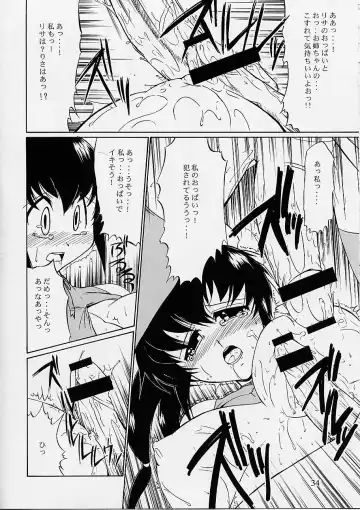 [Kino Hitoshi - Yokoshima Takemaru] Ultimate Fhentai - Page 35