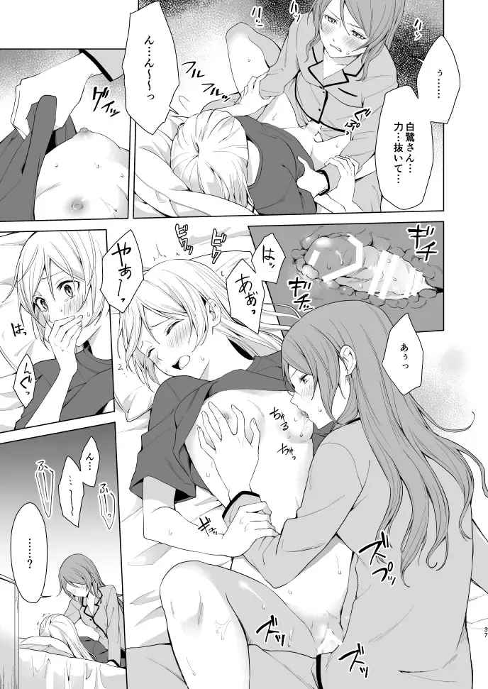 [Senyuu] SayoChisa ga Echhi na Koto Suru Hon Fhentai - Page 36