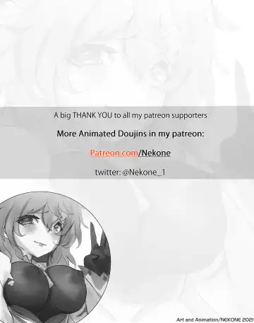 [Nekone] Ganyu is a slut Fhentai - Page 6