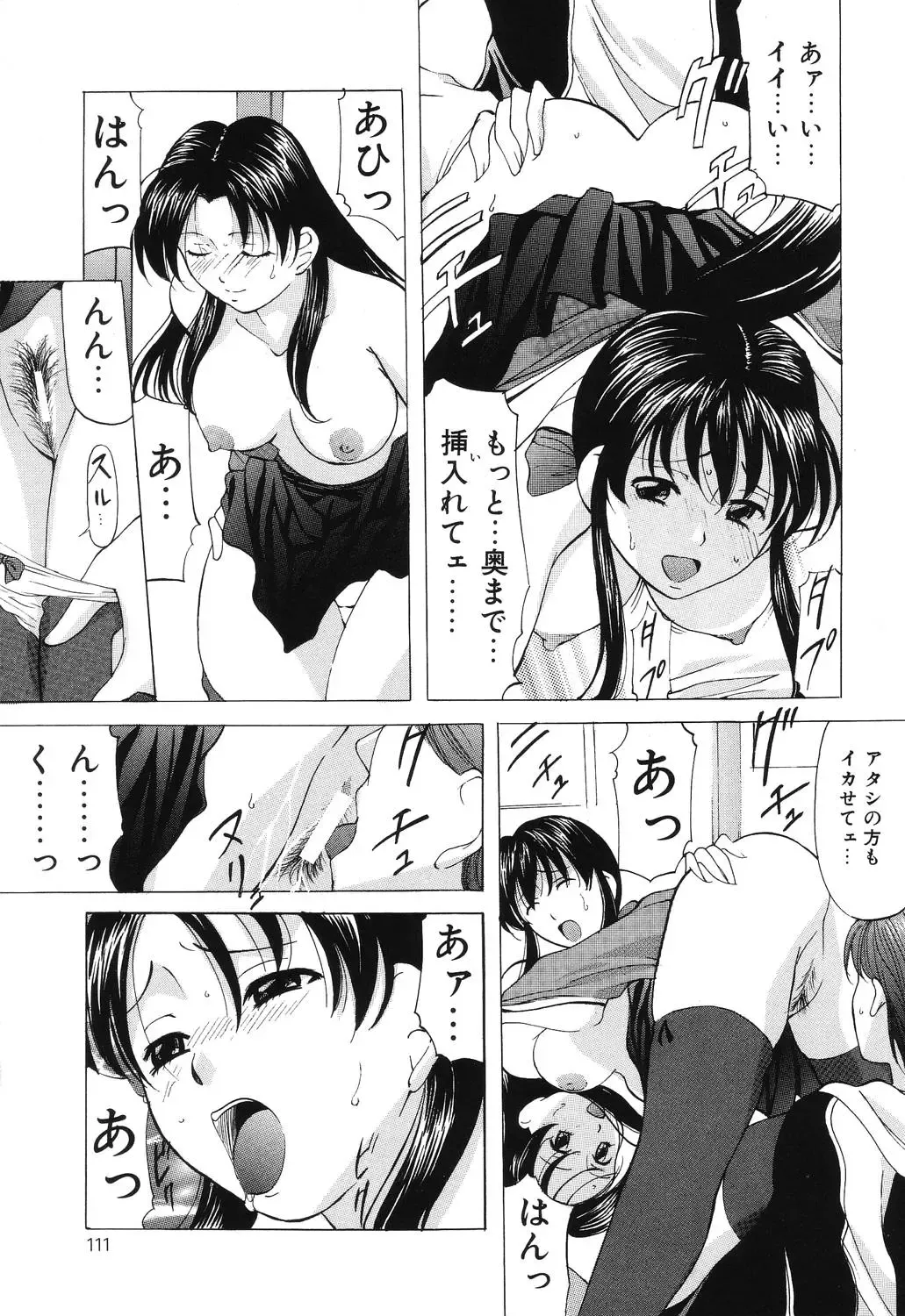 [Onihime] Reijou Collection Fhentai - Page 111