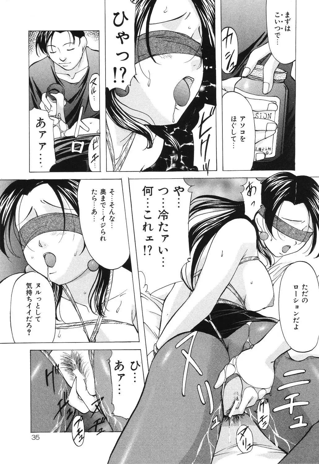 [Onihime] Reijou Collection Fhentai - Page 35