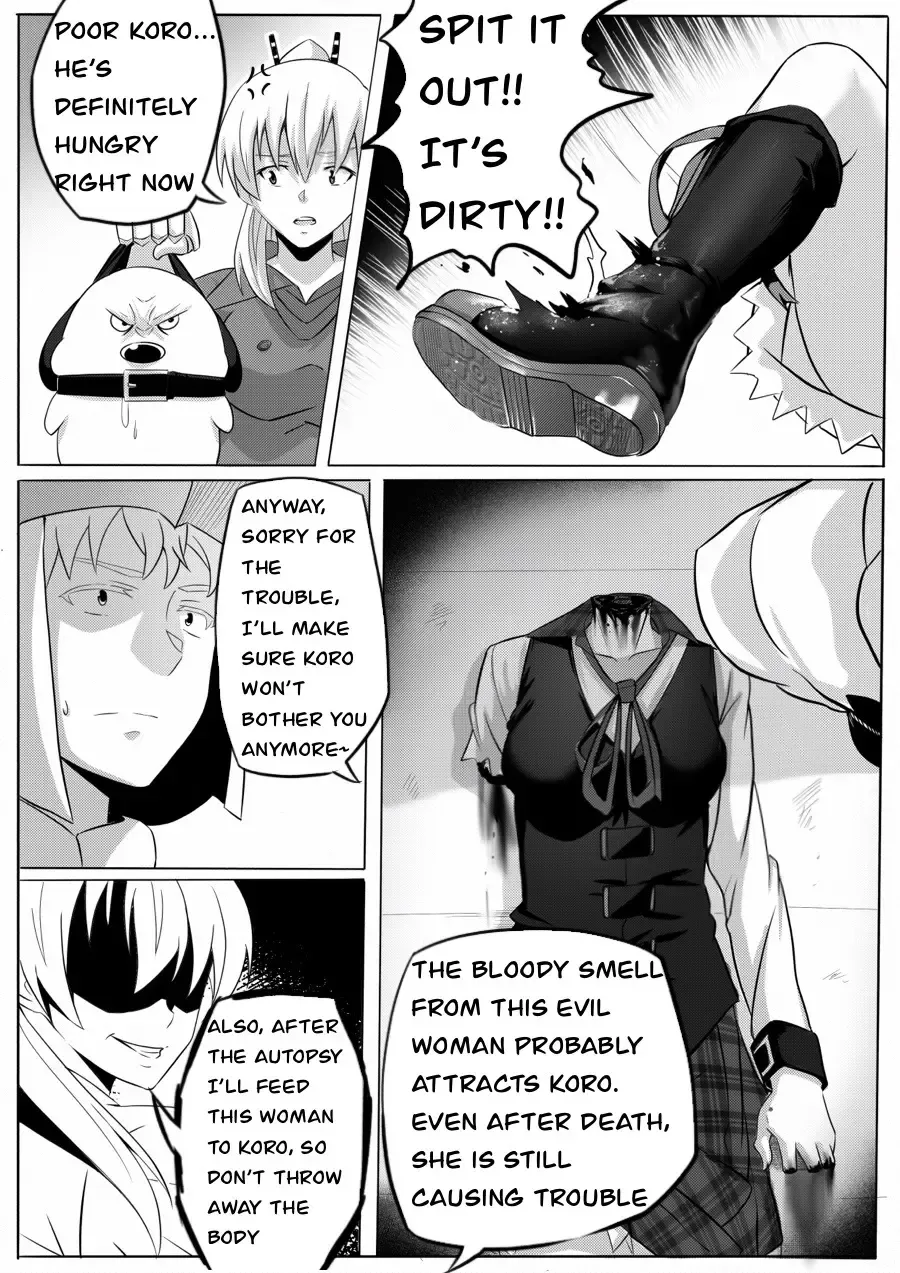 [Ghhoward] Chelsea: kill the lover Fhentai - Page 16