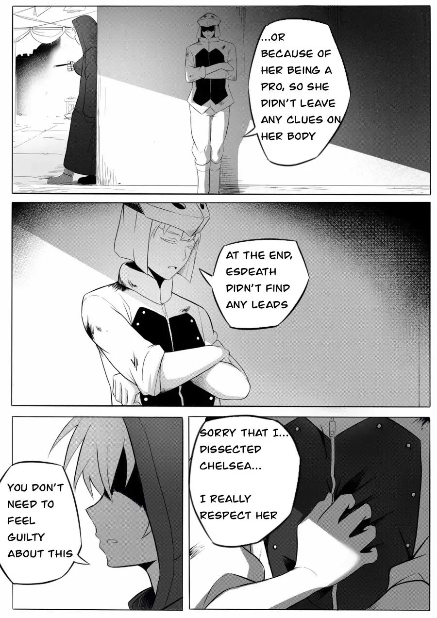 [Ghhoward] Chelsea: kill the lover Fhentai - Page 39