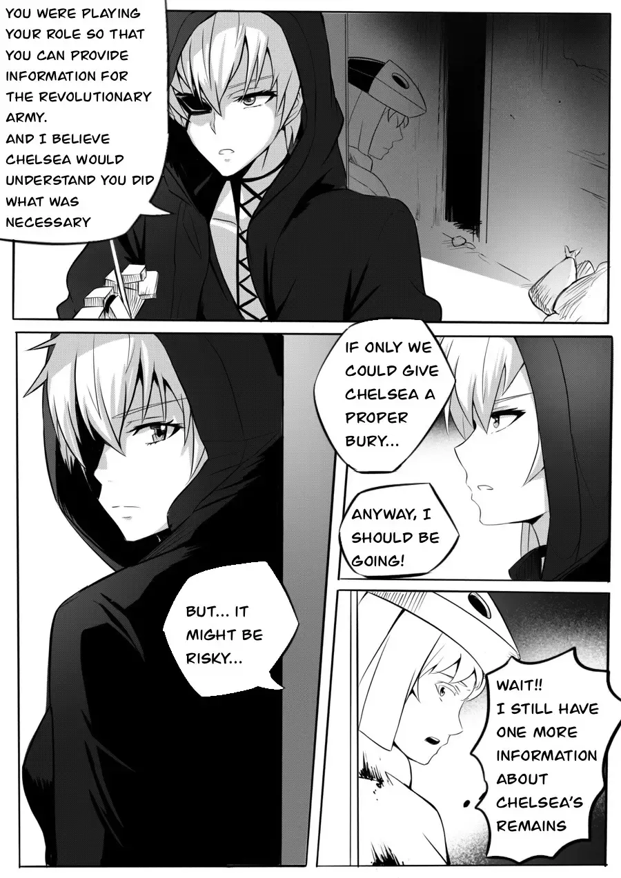 [Ghhoward] Chelsea: kill the lover Fhentai - Page 40