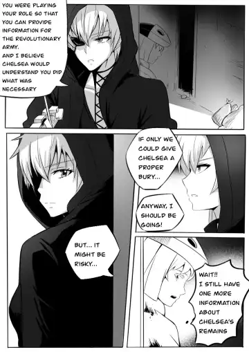 [Ghhoward] Chelsea: kill the lover Fhentai - Page 40