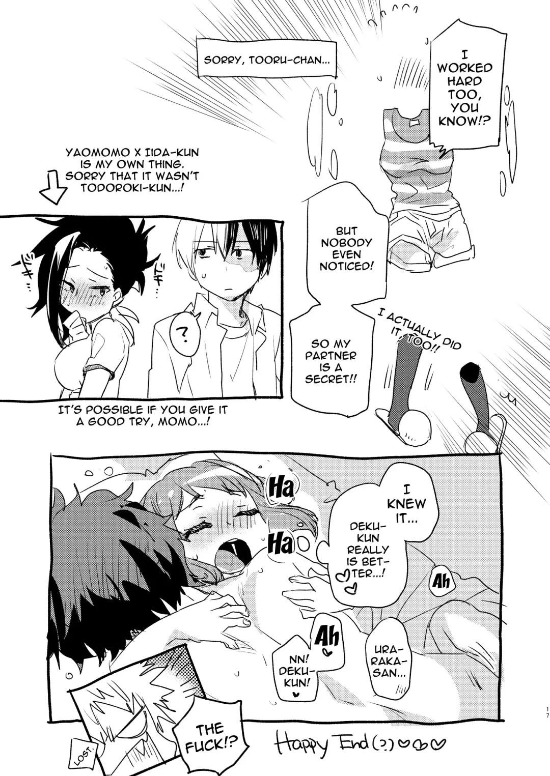 [Mei] HeroAca Roulette! Fhentai - Page 16
