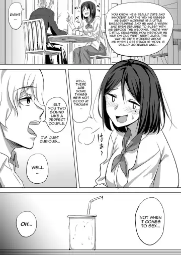 [Nosa] Inran Hitozuma no Uwaki Nikki "Mukashi no SeFri" | Diary Of a Cheating Housewife Fhentai - Page 6