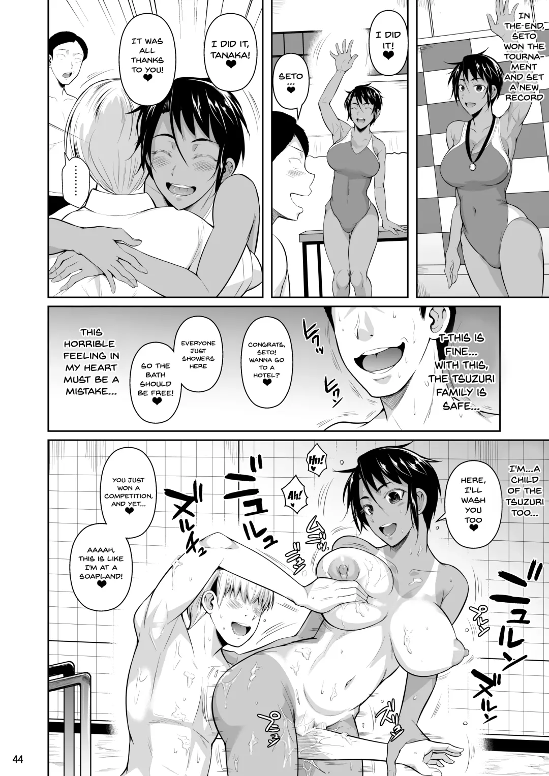 [Fuetakishi] Sokushitsu x Sokuhame Gakuen 2 | Concubine X Casual Sex Campus 2 Fhentai - Page 45