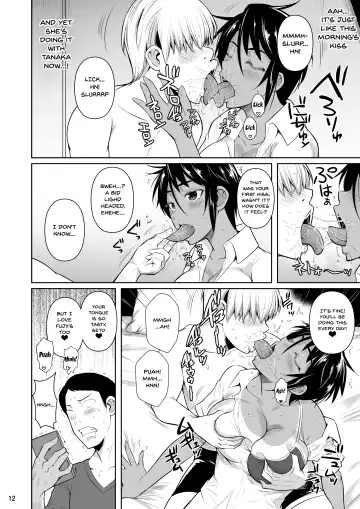 [Fuetakishi] Sokushitsu x Sokuhame Gakuen 2 | Concubine X Casual Sex Campus 2 Fhentai - Page 13