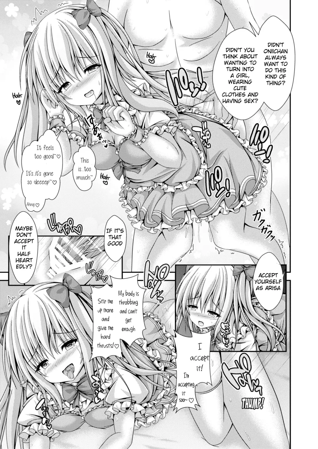 [Kouduki Miyabi] Ecchi na Imouto to Shintai Koukan ~Kyou kara Ore wa Ochinpo Dorei~ | Switching Bodies With a Lewd Sister: From Today on I'll be a Cock Slave Fhentai - Page 20