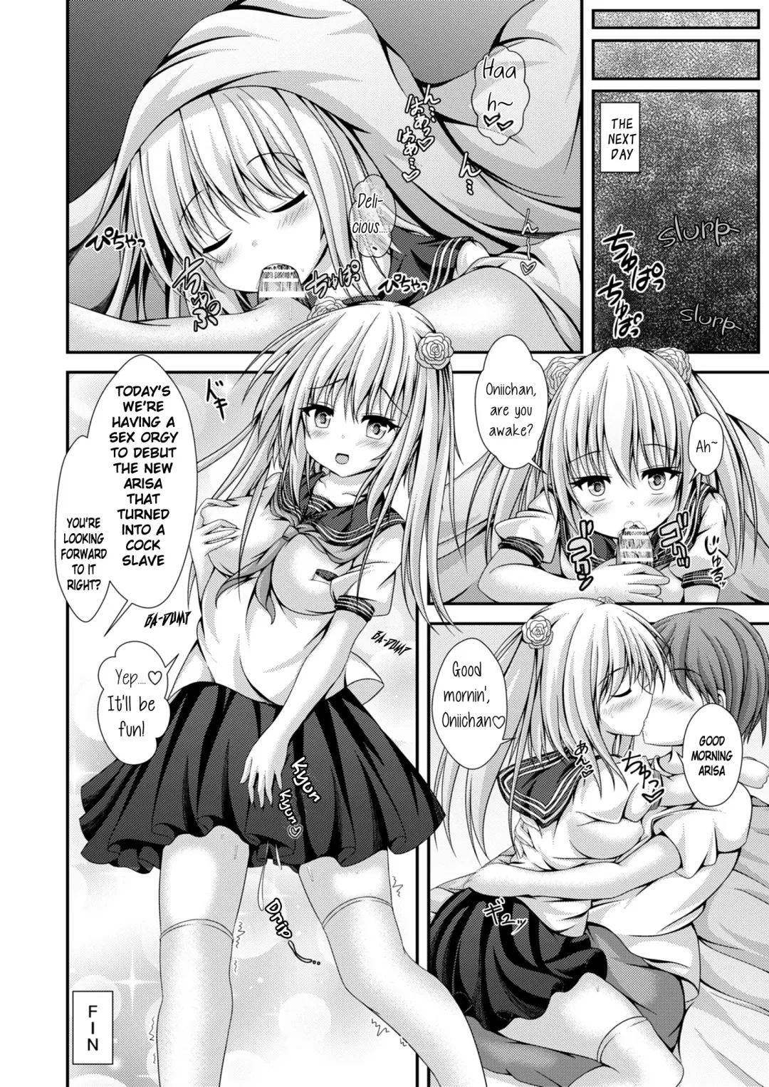 [Kouduki Miyabi] Ecchi na Imouto to Shintai Koukan ~Kyou kara Ore wa Ochinpo Dorei~ | Switching Bodies With a Lewd Sister: From Today on I'll be a Cock Slave Fhentai - Page 25