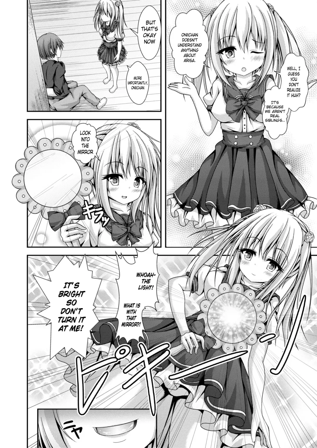 [Kouduki Miyabi] Ecchi na Imouto to Shintai Koukan ~Kyou kara Ore wa Ochinpo Dorei~ | Switching Bodies With a Lewd Sister: From Today on I'll be a Cock Slave Fhentai - Page 3